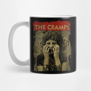 TEXTURE ART- The Cramps 1982 - RETRO STYLE 2 Mug